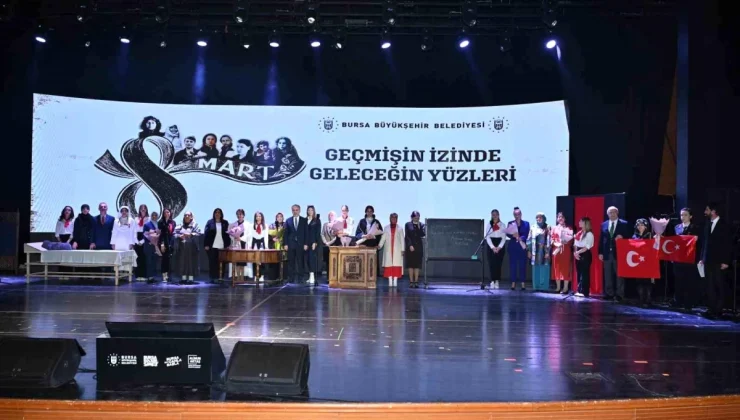 Bursa Büyükşehir Belediyesi 8 Mart Dünya Kadınlar Günü Buluşması