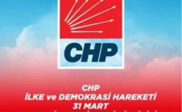 CHP İlke ve Demokrasi Hareketi’nden 31 Mart seçimleri çağrısı