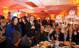 Cumhur İttifakı’nın Kahramankazan Belediye Başkan Adayı Serhat Oğuz, Seçim Ofisinde Destekçileriyle Buluştu