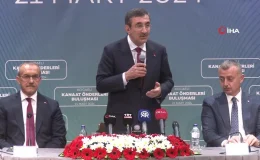 Cumhurbaşkanı Yardımcısı Yılmaz: “Bazıları bırakın vaatlerini yerine getirmeyi ne vaat ettiğini bile hatırlayamıyor”