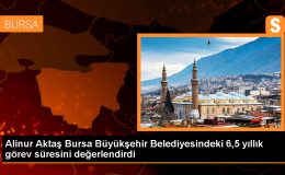 Bursa Büyükşehir Belediye Başkanı Alinur Aktaş, 6,5 yıllık görev süresinde yaptıklarını anlattı