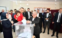 Kayseri Büyükşehir Belediye Başkanı Dr. Memduh Büyükkılıç Oyunu Kullandı