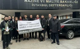 Avukatlar, Adalet Bakanlığı’nın ücret zam talebine tepki gösterdi