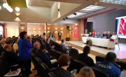 Balıkesir Valisi İsmail Ustaoğlu Ayvalık’ta Muhtarlarla Buluştu