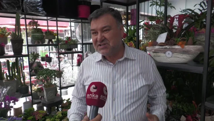 Çiçekçiler Anneler Günü’nde Piyasanın Canlanmasını Bekliyor