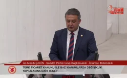 TBMM’de fahiş fiyat artışı ve stokçuluk cezalarını içeren kanun teklifi görüşülüyor