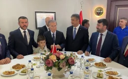 Cumhurbaşkanlığı YİK Üyesi Şahin, Karabük’te bayramlaşma programına katıldı Açıklaması
