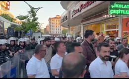 Hakkari Belediyesi’ne Kayyum Atanması Van’da Protesto Edildi