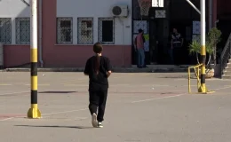 LGS Sınavında Öğrenci Son Anda Sınav Salonuna Girebildi
