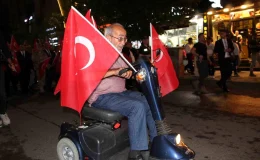 Bingöl’de ’15 Temmuz Demokrasi ve Birlik Günü’ nöbeti tutuldu
