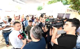 Denizli Ticaret Odası Başkanı Uğur Erdoğan, Gazeteciler ve Basın Bayramı’nı kutladı