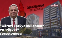 Kahramanmaraş Belediyesi Meclis Üyesi Hakkında Suç Duyurusu