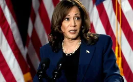 Kamala Harris, Trump’a Yüklendi: ‘Başkanlık Seçimleri Suçlu ile Savcı Arasında Bir Tercih Olacak’