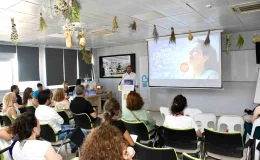 KKTC Cumhurbaşkanı Özel Danışmanı Balıkesir’de Seminer Verdi