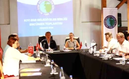 Kıyı Ege Belediyeler Birliği Temmuz Ayı Encümen Toplantısında Ekonomik Kriz ve Orman Yangınları Ele Alındı