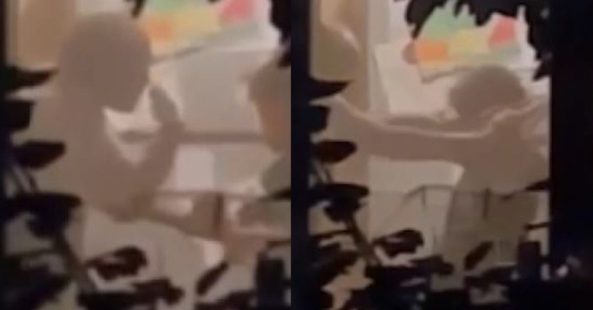 Babadan oğluna “testi kısa sürede nasıl çözdün” dayağı