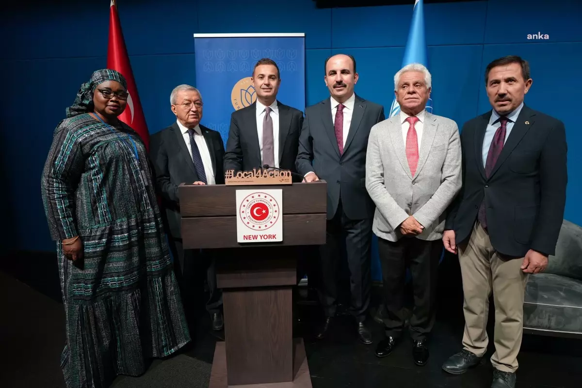 Balıkesir Büyükşehir Belediye Başkanı Akın, New York’ta Sürdürülebilir Kalkınma Hedeflerini Görüştü