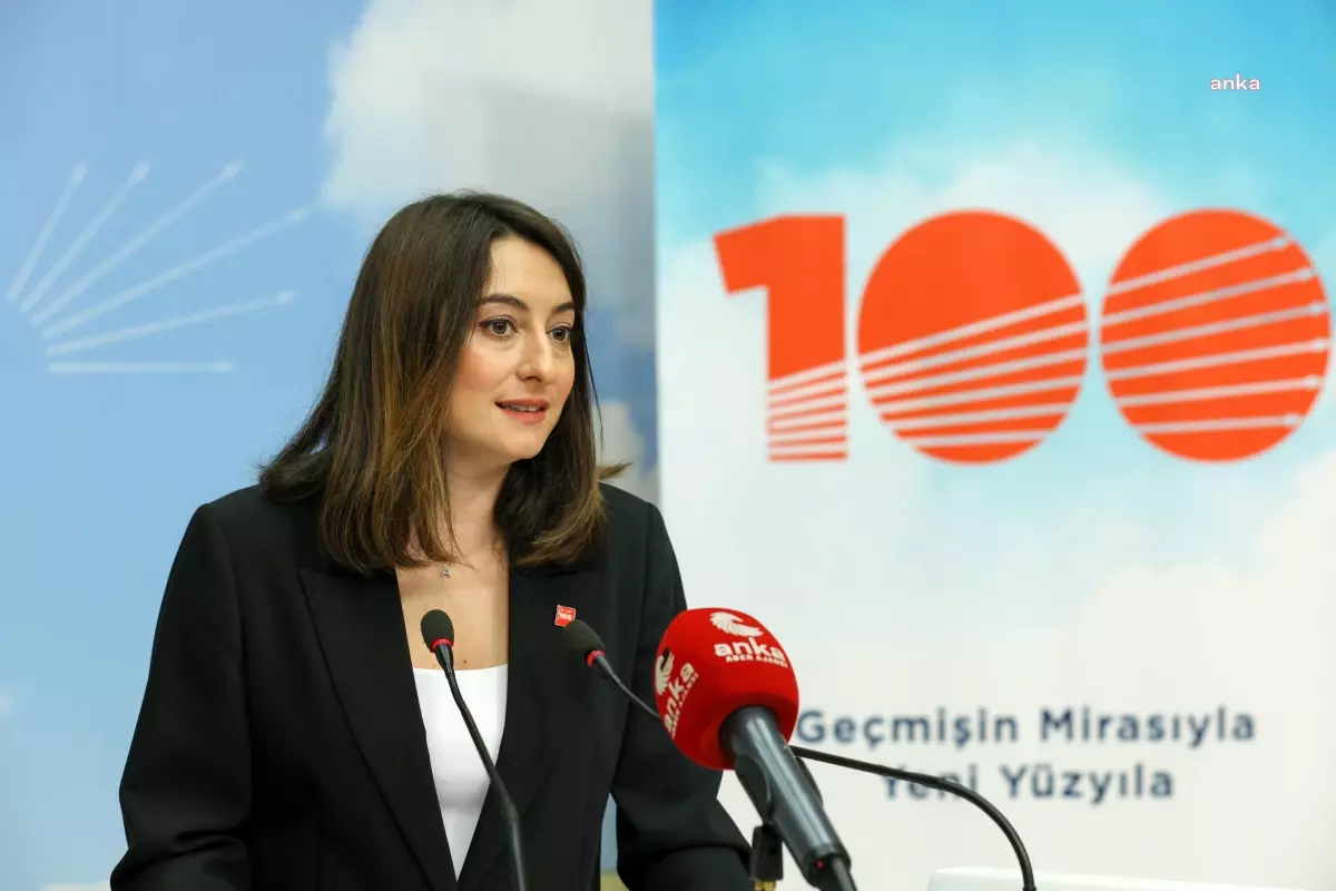 CHP Milletvekili Aysu Bankoğlu: Eğitimde Tehlikeli Bir Noktadayız