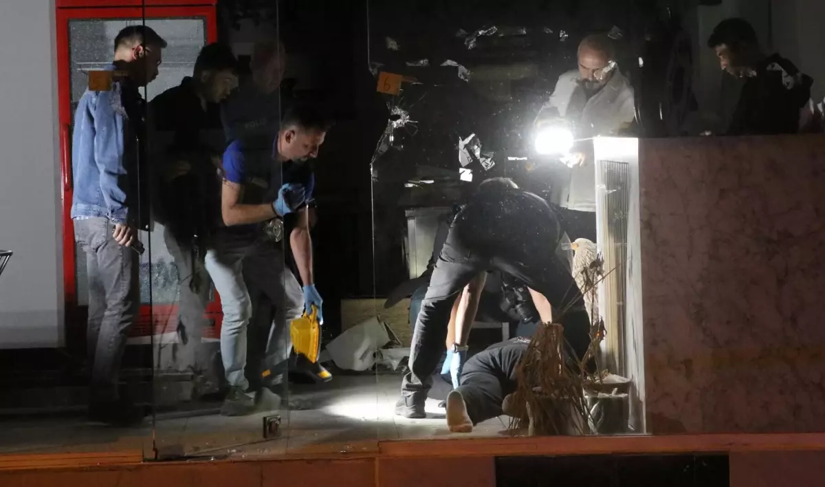 Denizli’de Silahlı Kavga: 1 Ölü, 2 Yaralı