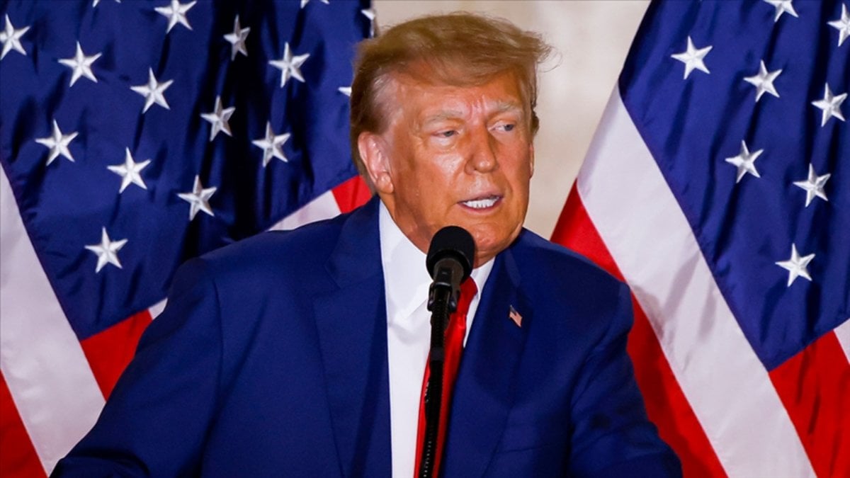 Donald Trump’tan ‘seçim’ açıklaması: İsrail iki yıl içinde yok olacak