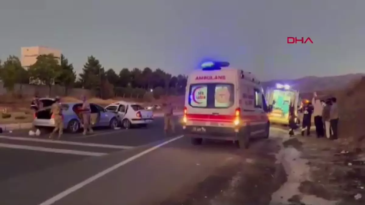 Elazığ’da Trafik Kazası: 7 Yaralı