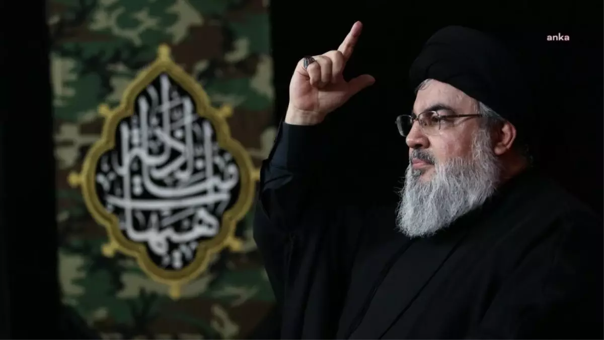 Nasrallah: İsrail’in Saldırısı Savaş Suçudur