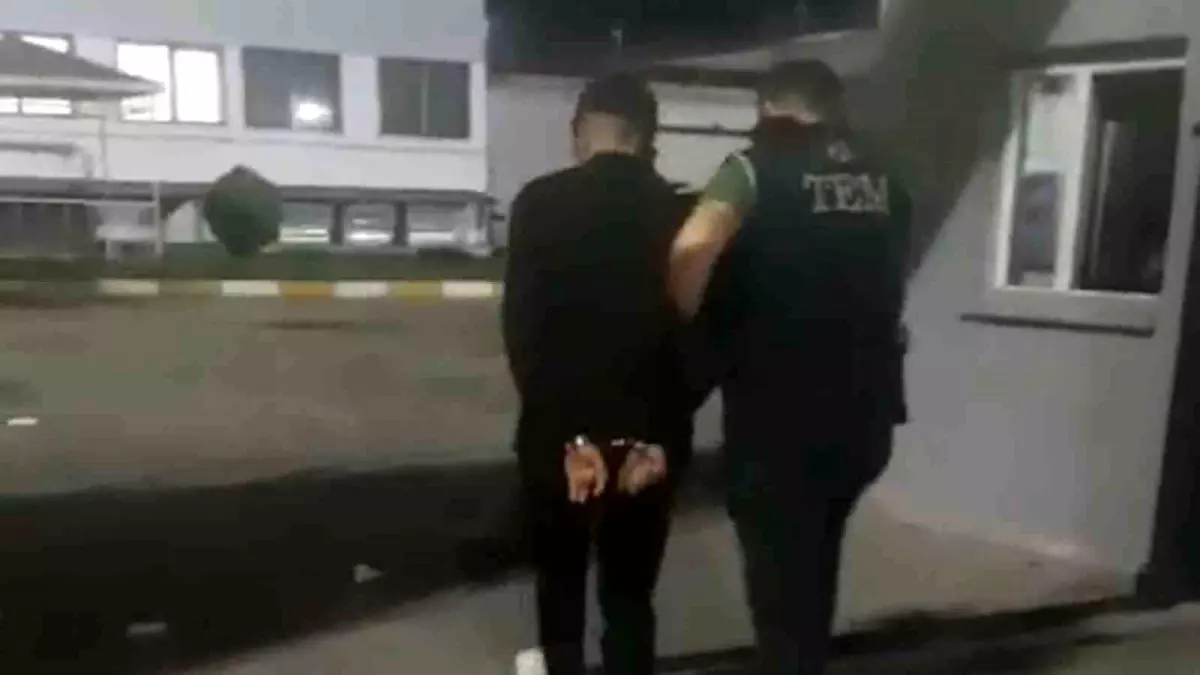 PKK/KCK Zanlısı Kırıkkale’de Tutuklandı