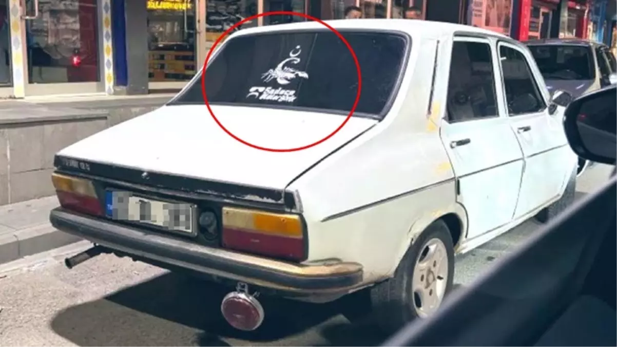 Şırnak’ta beyaz torosa JİTEM amblemi yapıştıran uzman çavuş açığa alındı