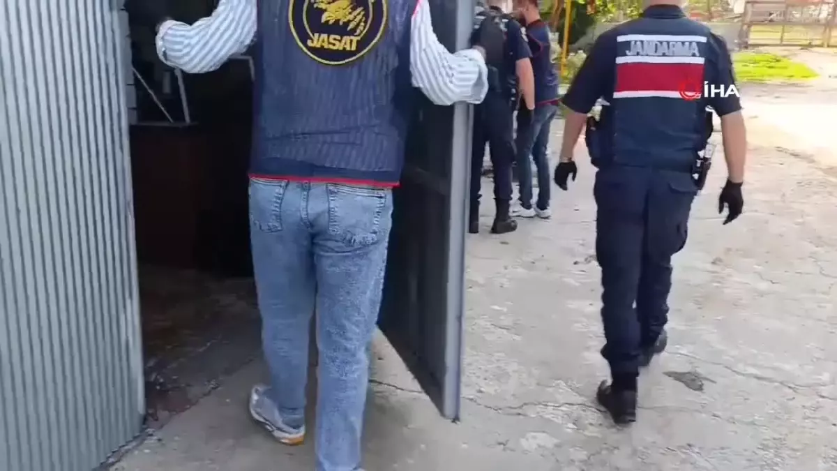 Tekirdağ’da Kaçak İçki Operasyonu