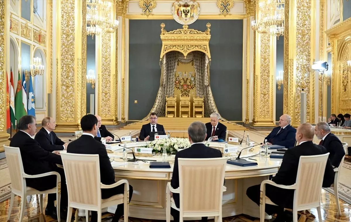 Caparov’dan BDT İşbirliği Vurgusu
