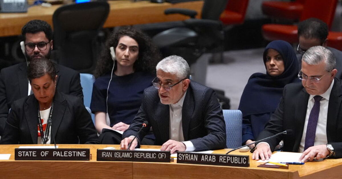 İran: ABD, İsrail’e destek verirse suç ortağı olur