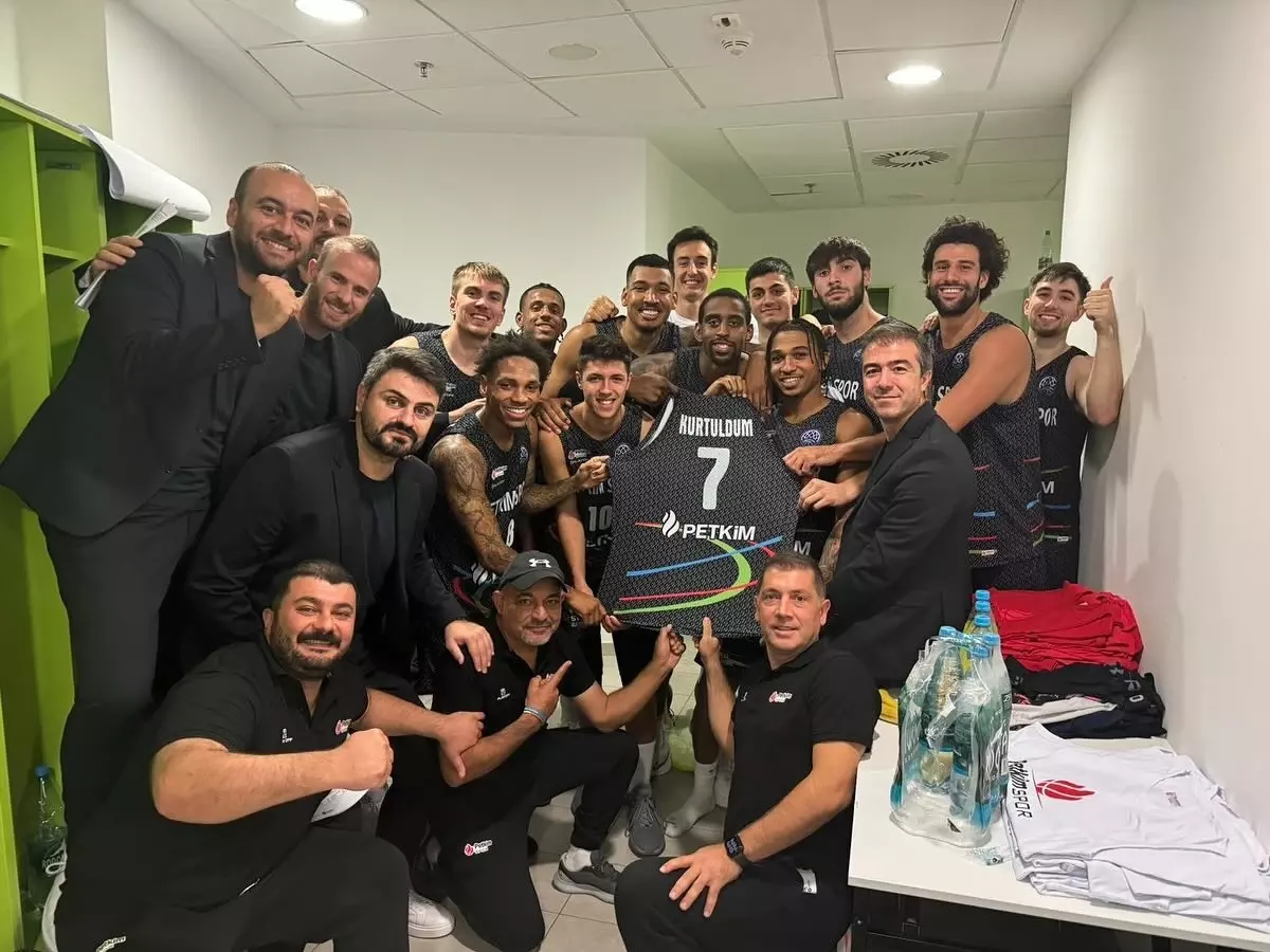 Petkimspor Avrupa’da 4’te 4!