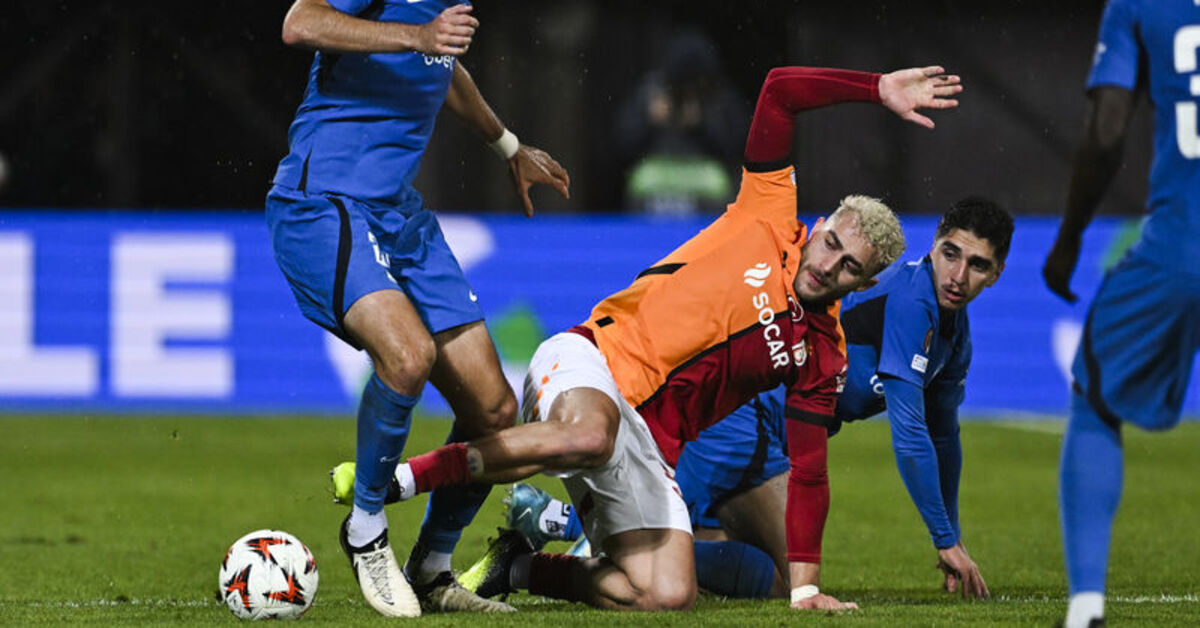RFS: 2 – Galatasaray: 2 | MAÇ SONUCU