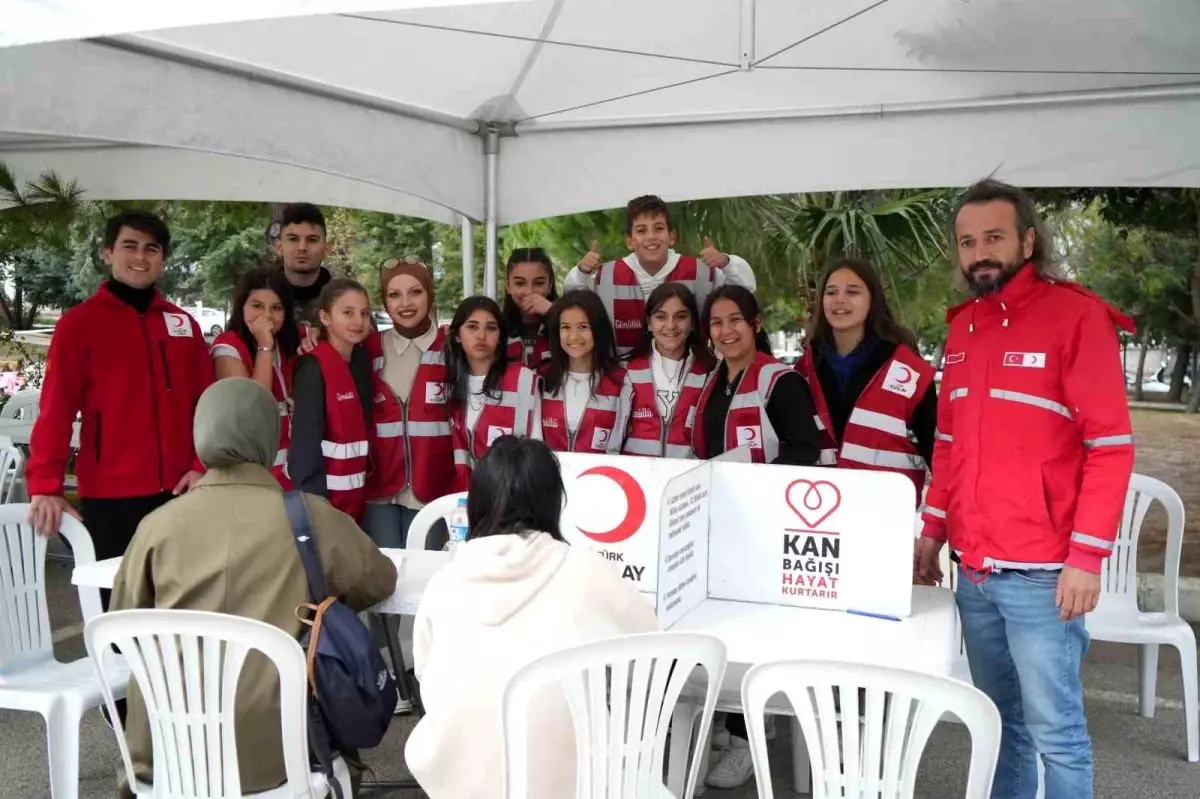Samsun’da Kan Bağışı Kampanyası