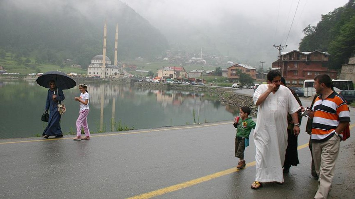 Trabzon’da 9 aylık turizm verileri: 1 milyon 164 bin 137 turist ziyaret etti