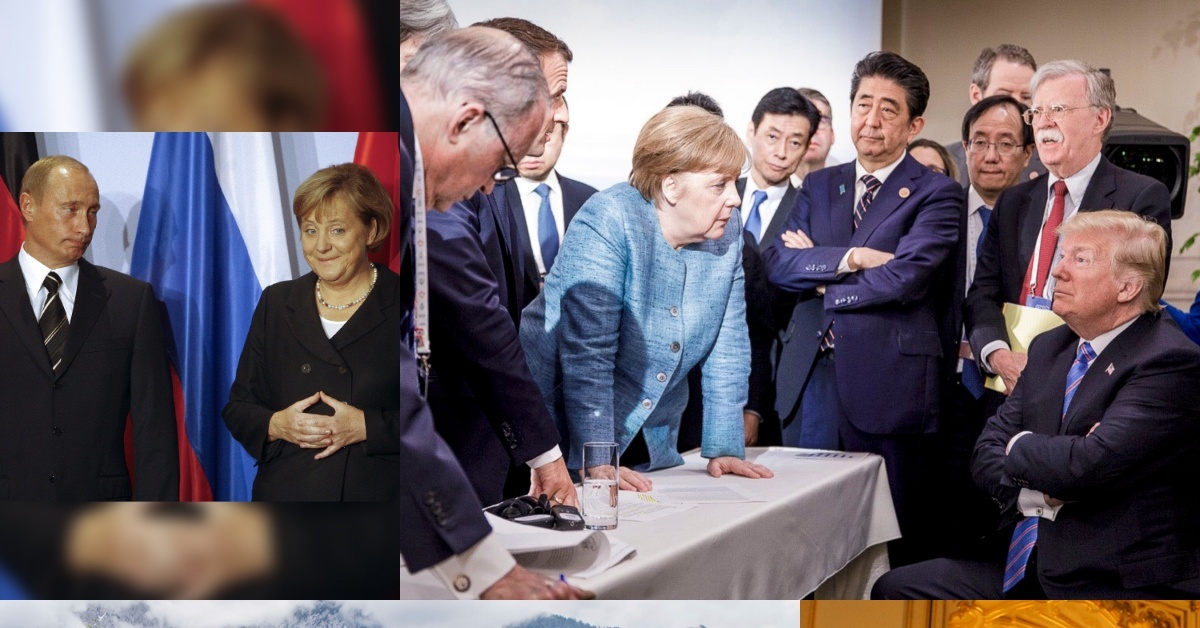 Almanya’nın ‘annesi’ Angela Merkel’in anıları: Erdoğan, Trump, Putin…