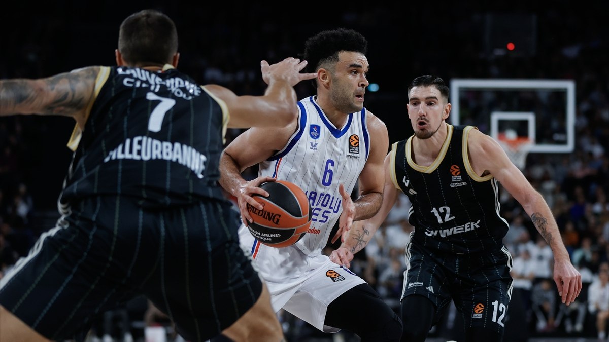 Anadolu Efes, ASVEL’e mağlup oldu