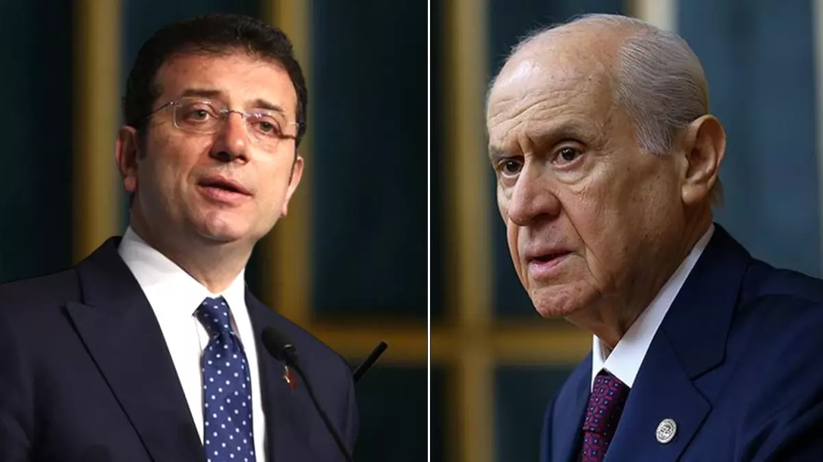 Ekrem İmamoğlu ile görüşecek mi? Bahçeli’den çok konuşulacak yanıt
