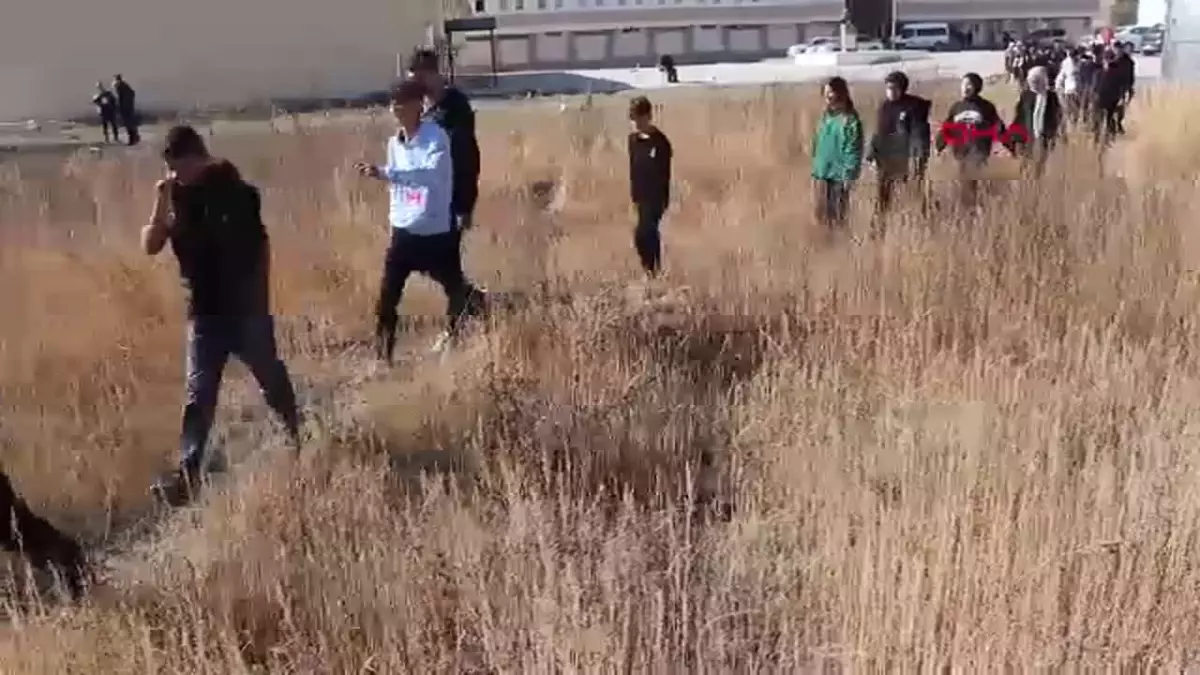 Erzurum Tarım Lisesi’nde İmece Usulü Ekim Yapıldı