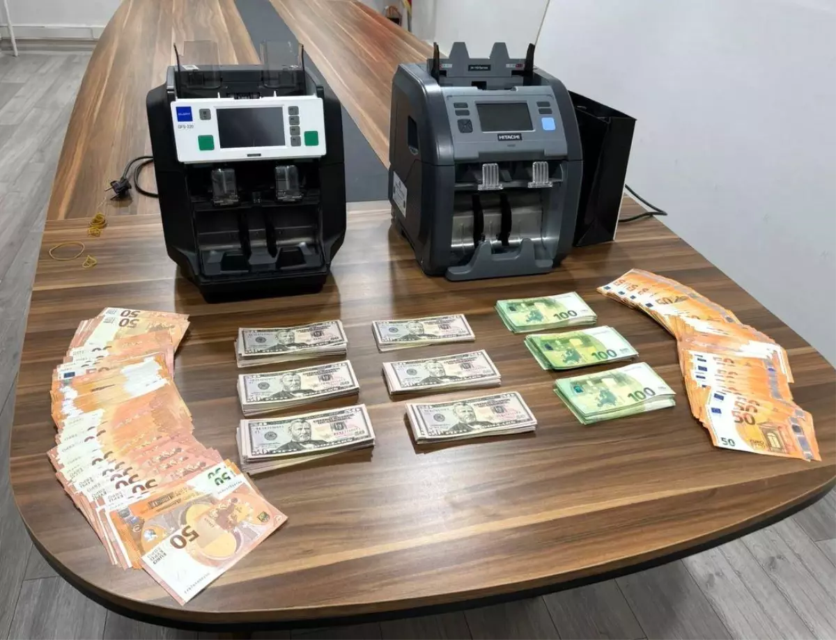 Bağcılar’da Sahte Döviz Operasyonu