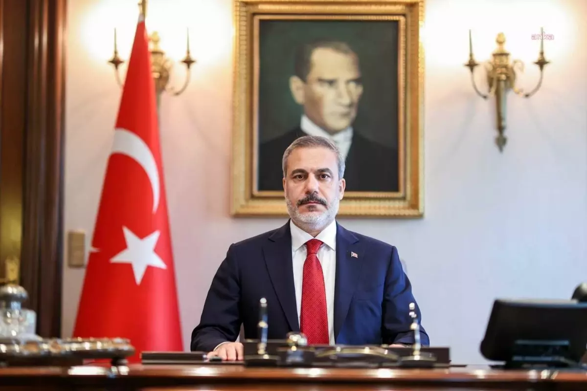 Fidan ve Albares’ten Görüşme