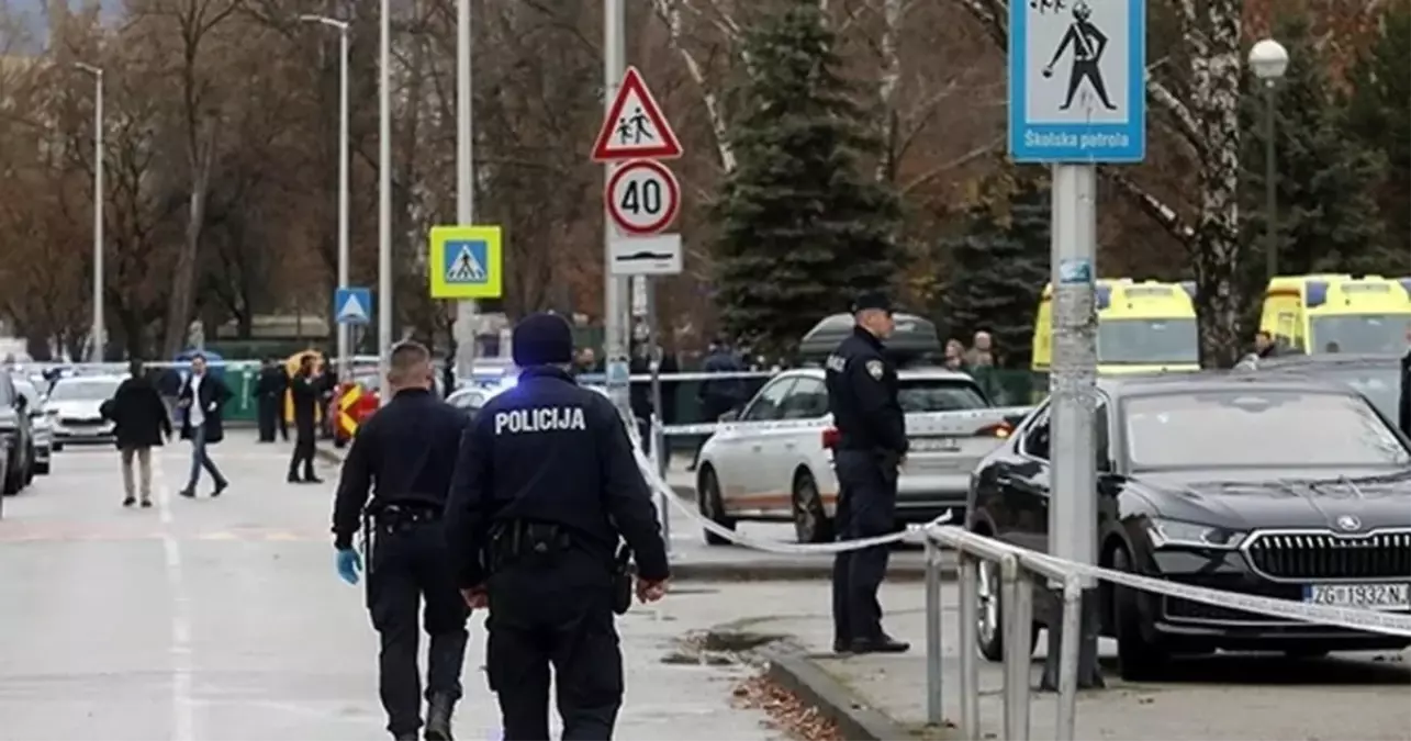 Hırvatistan’da okula bıçaklı saldırı: 1 öğrenci öldü, 6 kişi yaralandı