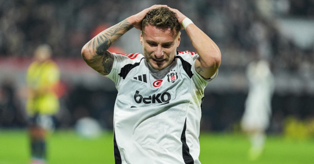 Immobile’den Beşiktaş’a kötü haber