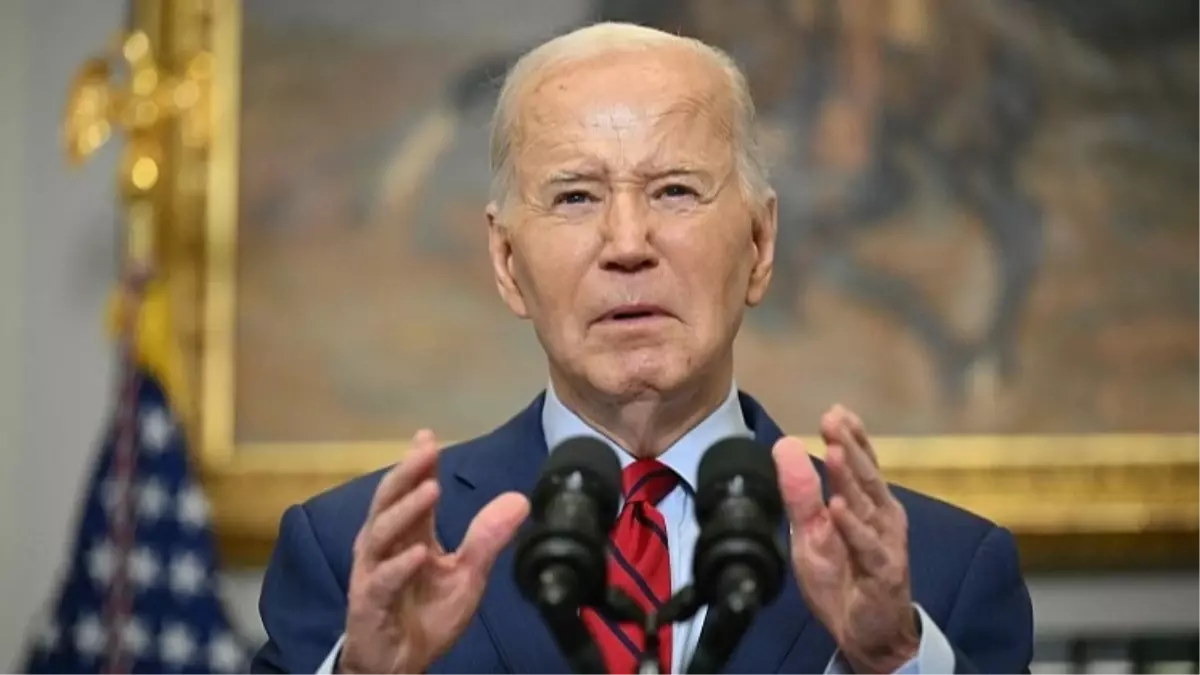 Joe Biden, Oğlu Hunter Biden’ı Affetti