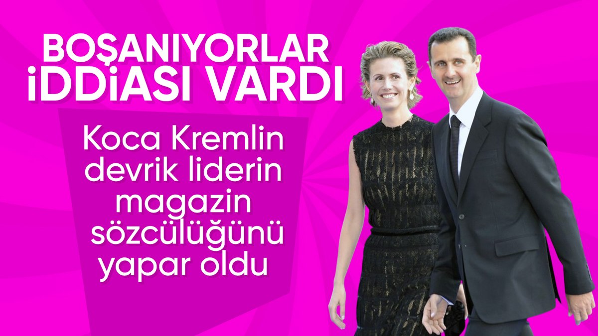 Kremlin Sözcüsü, ‘Esma Esad’ın boşanmak istediği’ iddialarını değerlendirdi