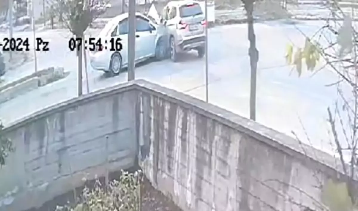 Samsun’da Sürekli Kaza